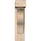 Ekena Millwork Funston Block Smooth Bracket w/ Offset Brace, Douglas Fir, 5 1/2"W x 14"D x 22"H BKT0604X14X22FST05SDF - alternate 4